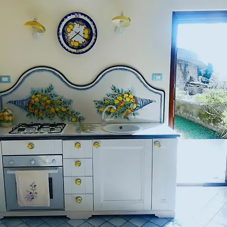Stella Del Mare Vila Positano